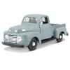 MAISTO Ford 1/25 Scale Diecast Truck FORD USA F-1 PICK UP 1948 (Gray) [Parallel Import]