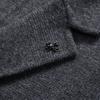 New Autumn and Winter Handmade Double-sided Woolen Suit Men's Slim Houndstooth Wool Suit Simple Casual Single Suit