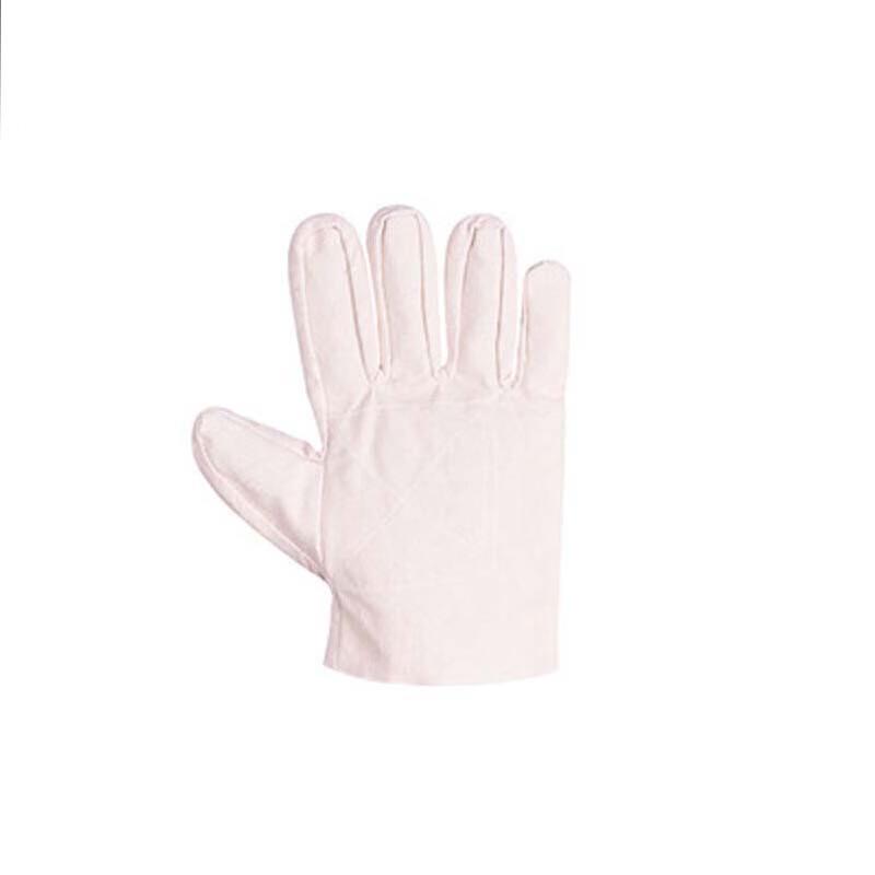Quan Ri An D16V Thick Cotton Canvas Work Gloves