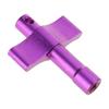 Portable Drum Tuner Standard Drum Keys Lightweight Percussion Hardware Tool S Shaped Drum Tuning Keys Gift for Drummers