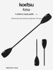 KOETSU Kids Double-Ended Kayak Paddle - Two-Piece Aluminum Ocean Boat Accessory