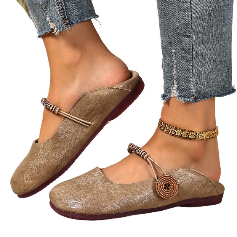 Summer Women Flats Shoes Casual Sport Sandals 2025 Trend New Loafers Woman Sneakers Walking Running Shallow Zapatillas