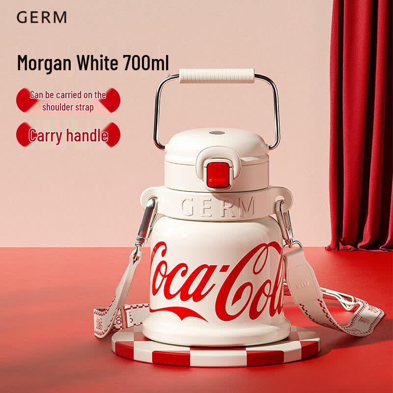 Germ Bell 316 Stainless Steel Coca-Cola Insulated Bottle