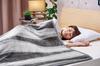 Sugiyama Premium Boa Electric Blanket with Throw 190 x 140 Wide Made in Art Stripe (Combined Blanket), cm, Size, Japan, SSW20KW10(AS),