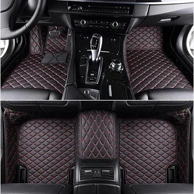 Maßgeschneiderte Auto-Fußmatten für Mercedes-Benz C-Klasse W202 W203 W204 S204 S203 100 % passend Ihr wasserdichter Teppich 2003-2010-2024