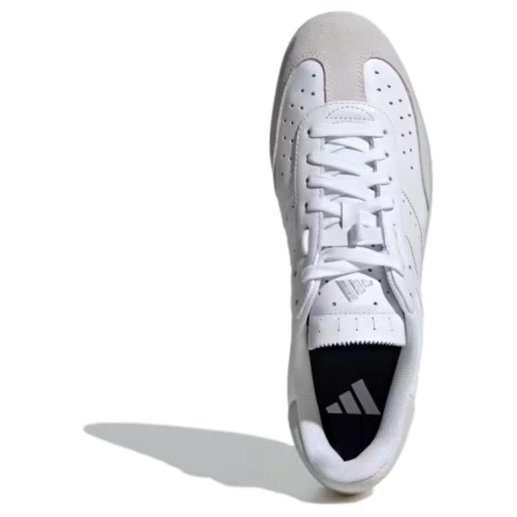 Adidas Velosamba Leather Crystal White Unisex Sneakers Cloud-White IG5540