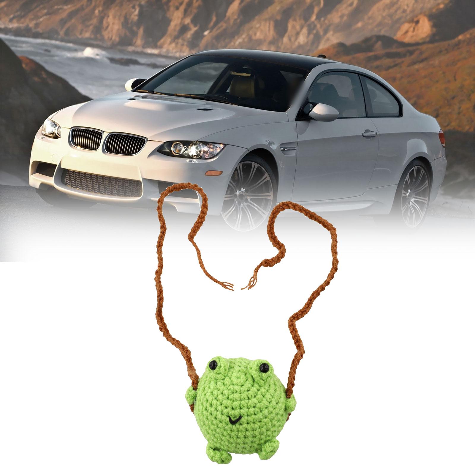 

Perfect Car Match Car Pendant Rearview Mirror Accessory Little Frogs