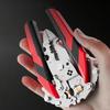 Professional 12 Function Collapsible Wire Stripping Tool With Crimping Cutting And Safety Lock Wire Crimper