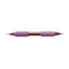 Wooden Handle Pottery Texture Carving Tools Stainless Steel Needle Double-ended Ceramic Texture Scraper Comfortable Grip
