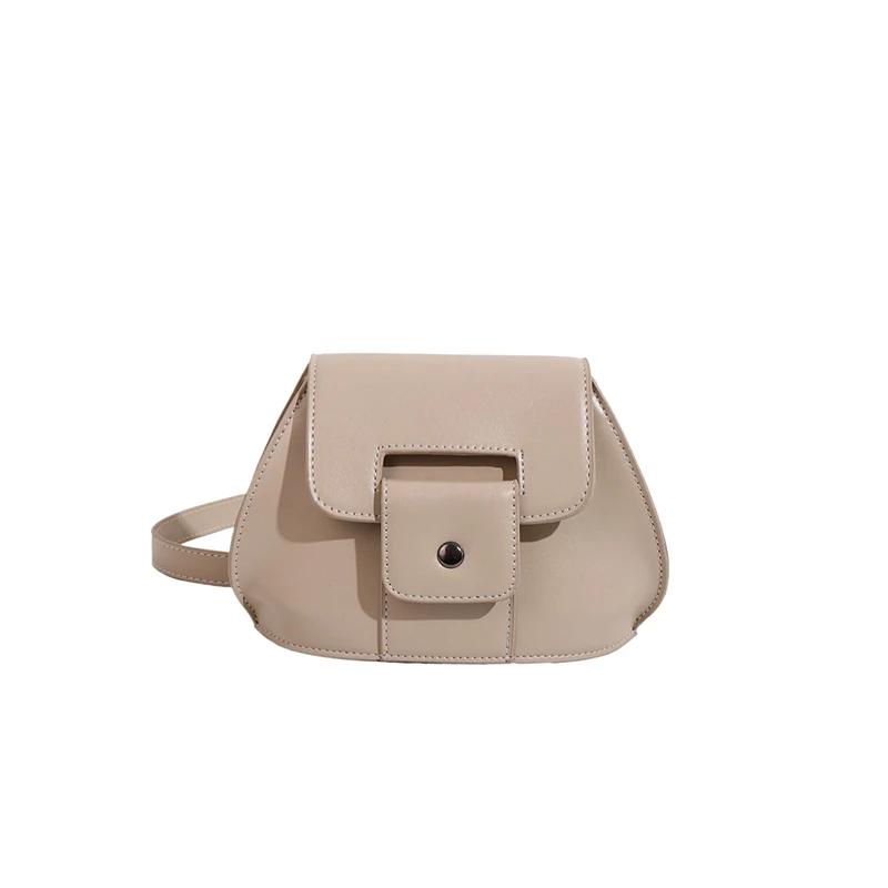 Women's Shoulder Bags with Interior Compartments Soft PU Bags Zippered Interior Pocket High Quality Fashion