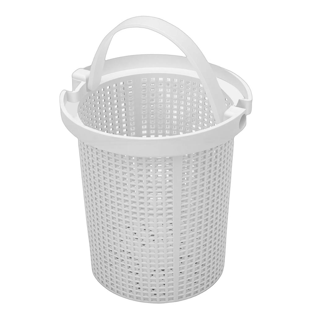 Pool Pump Basket, Pool Pump Strainer Filter Basket Replacement with Handle for Easy Removal and Enhanced Pump