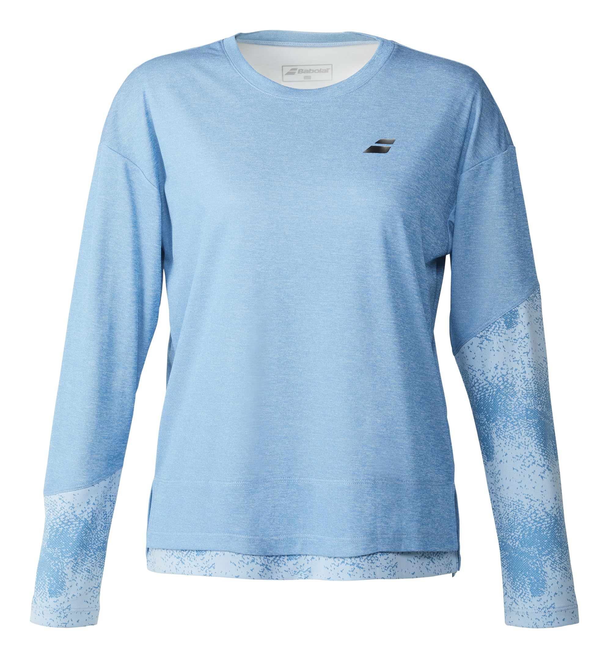 

Babolat Теннисная одежда VS ФУТБОЛКА С ДЛИННЫМ РУКАВОМ СВОБОДНОГО КРОЯ С ДЛИННЫМ РУКАВОМ BWP5520 2025SS Женская футболка