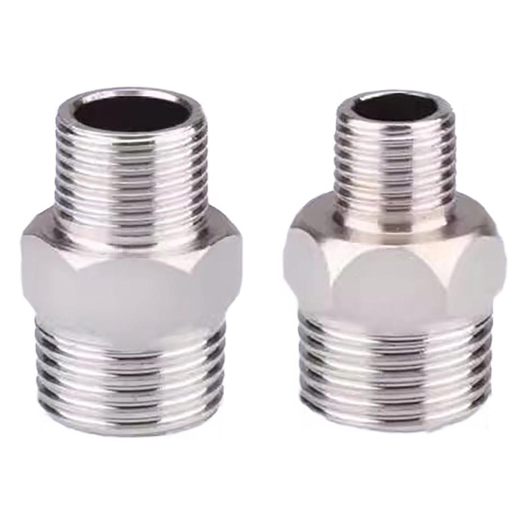 Upgrades Steel Water Pipe Fitting with Leak Proof Designs Steel Pipe Adapter Upgrades for Household & Garden Systems