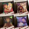 SSheRa and the Princesses of Power Cushion Cover Reversible Soft Durable PillowCover Home MultiScene Use for Daily Comfort