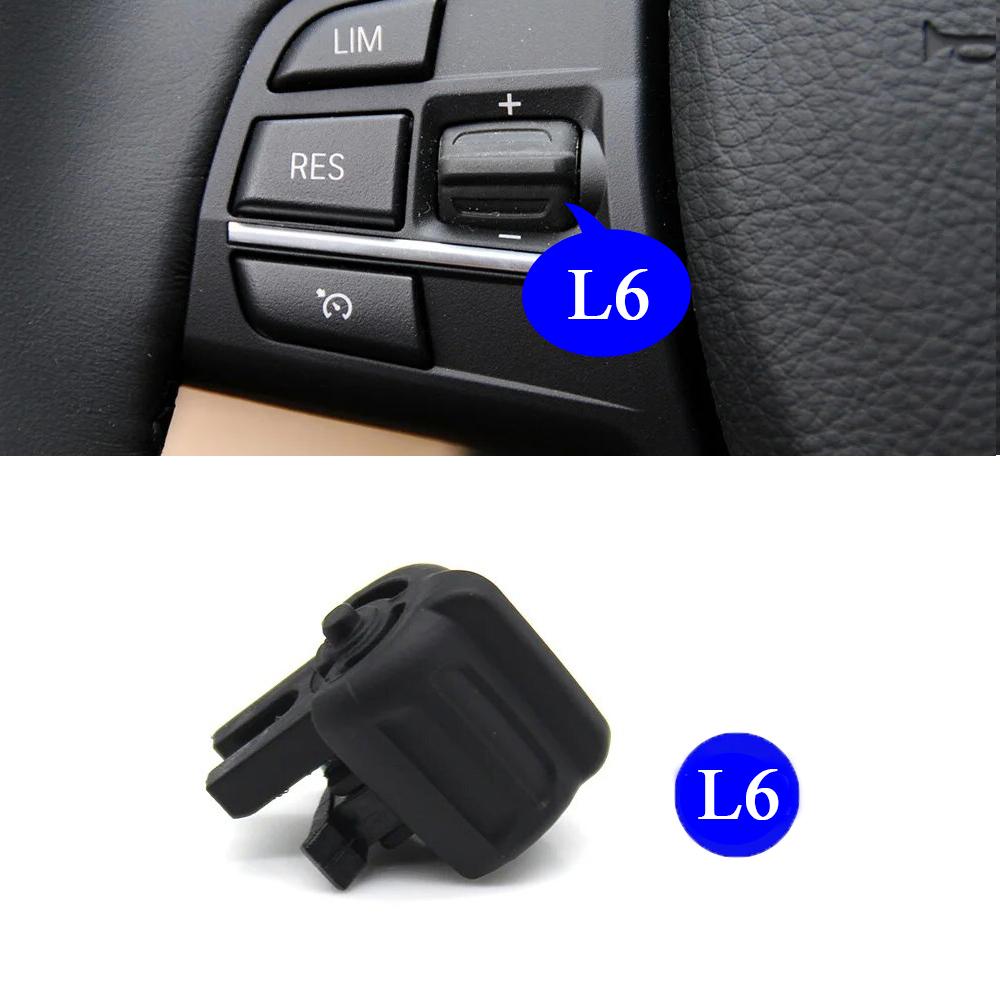 Car Multifunction Steering Wheel Control Switch Button Key For BMW F10 F11 F20 F01 F02 F07 F25 F26 F15 F16 F30 F31 F34 F06 F12