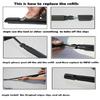 WindshieldWindscreen 26'' Car Wiper Blade Replacement Insert Refill Rubber Strip