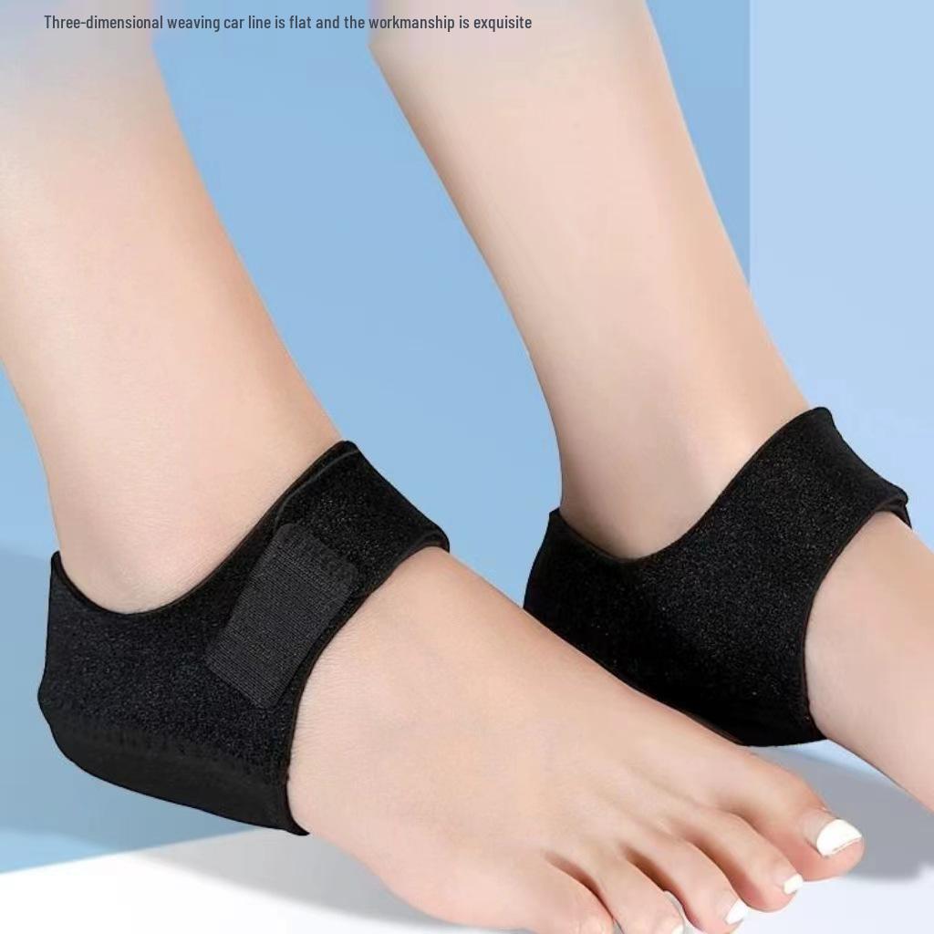 

Миттєвий комфорт Магнітна підошовна п яткова пов язка для чоловіків і жінок Adjustable size 35-44 чорний