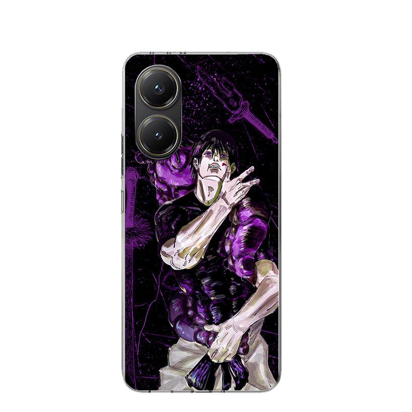 Kaisen J-Jujutsu Fushiguro Toji Phone Case For Xiaomi Poco X3 X5 X6 X7 X4 Nfc F7 Ultra F6 F5 Pro F4 Gt F3 M5 M5S M4 M3 Art Cover