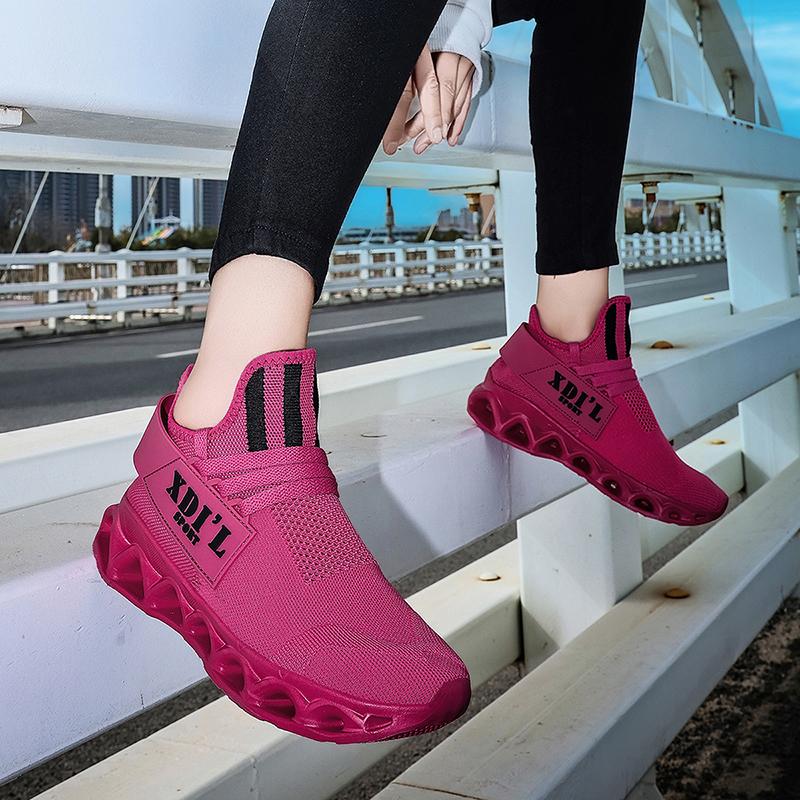 2025 Hot Selling New High Top Casual Shoes Breathable Comfortable Sports Shoes Foot Protection Simple Versatile Running Shoes