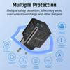 25W Super Fast Charging Macaron USB+PD Charger for EU, US, Korea