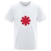 Red Hot Chili Peppers Vintage Distresed Asterisk Tshirt Women Men Streetwear Short Sleeve Casual Fashion O-neck Cotton Tops