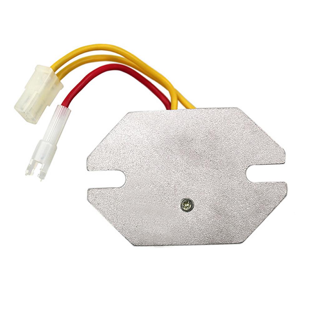 Voltage Regulator Aluminum Voltage Stabilizer Rectifier 393374 394890 691185 797375 797182 845907 Compatible with Lawn