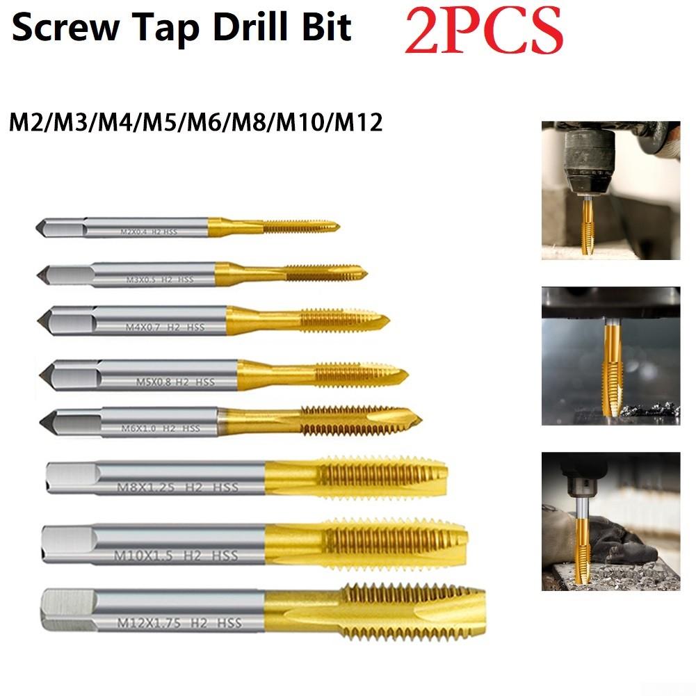 Handwerkzeuge Gewindebohrer Schnellarbeitsstahl 6542 Gerade Nut