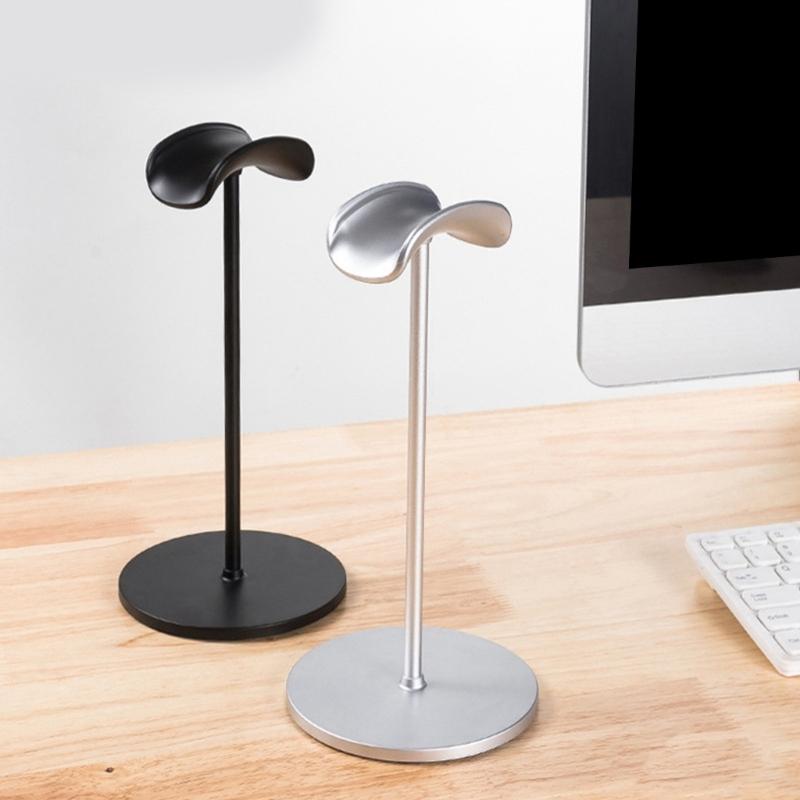 Earphone Display Stand Gaming Headset Bracket Detachable Headphone Hanger Support Aluminum Headsets Holder