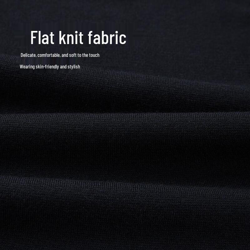 HLA Men's Faux Two-Piece Knit Sweater