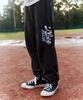 DISCUS ATHLETIC Nice Weather Collaboration Nice Series Sweat Pants Washed Black