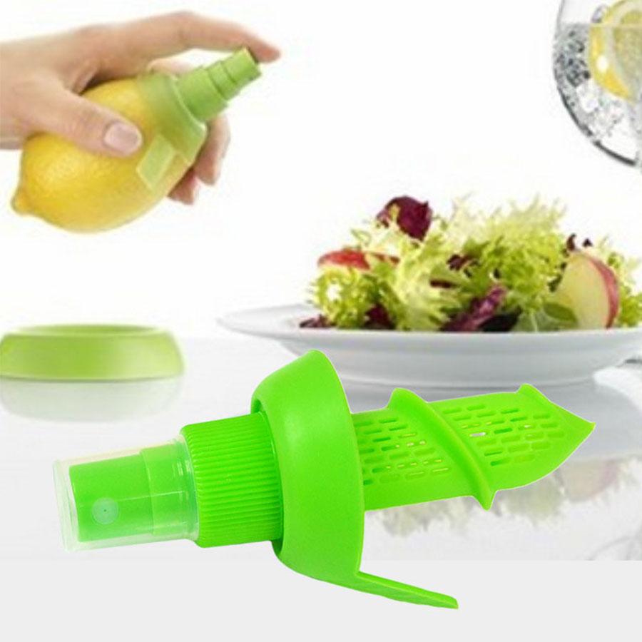 Manual Fruit Juice Spray Creative Lemon Juice Kitchen Gadget Fruit and Vegetable Tools