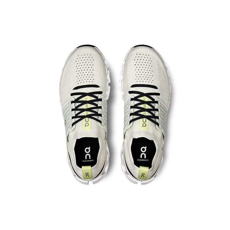 ON Cloudswift 3 Ivory Black Men Sneakers Cream 3MD10560791
