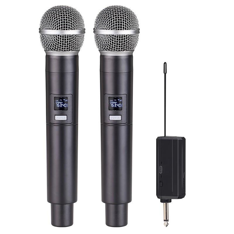 Microfone sem Fio Exclusivo para Clientes Fiéis