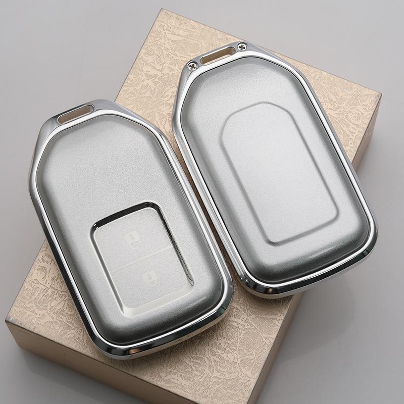 Aluminiumlegierung Auto Schlüsselabdeckung für Honda Fit, Accord, XRV, 10. Generation Lingpai, Xiangyu