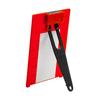 Vertical/Horizontal Laser Level Target Card Plastic Red/Green Line Beam Distance Plate Laser Level Accessories