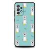 Cartoon Schnauzer Dog Phone Case for Samsung A51 A71 A21S A12 A11 A15 A25 A31 A41 A23 A33 A53 A73 A03S A05S A13 5G A35 A55 Cover