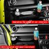 For Suzuki Jimny Nomade 2025 2026 ABS Copilot Passenger Tray Water Cup Holder Center Console Panel Cover Interior Accessories