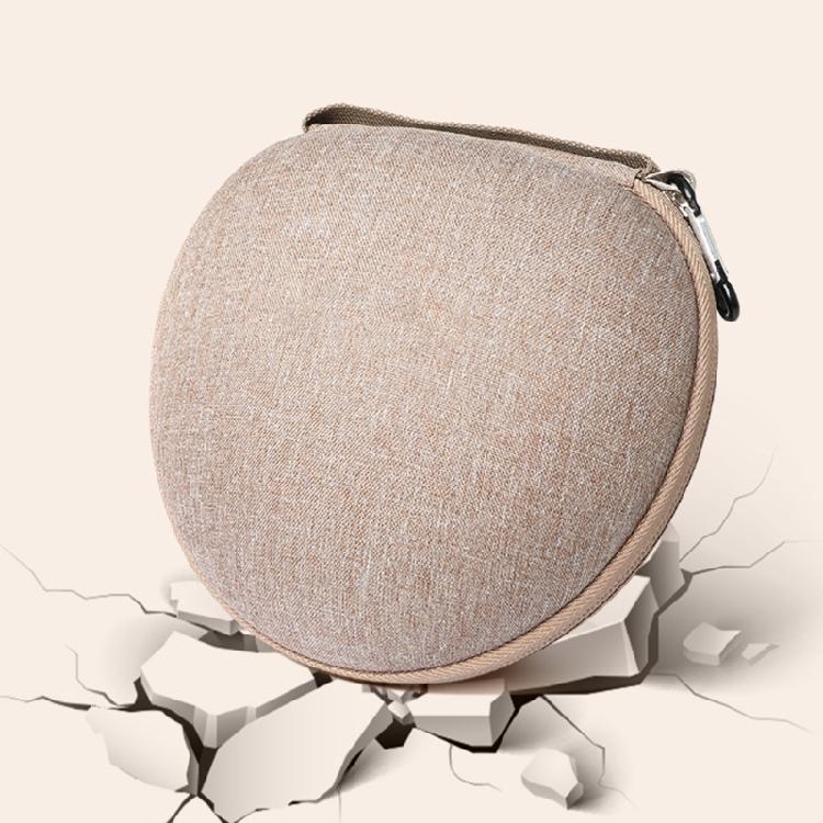 Small EVA Headphone Case Pouch with Enhances Durability and Convenient Handle Strap for 770NC/QC20i Headphone Holder