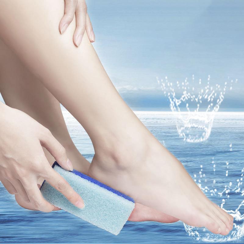 1Pcs Foot Float Foot Exfoliating Pu Pumice Stone Exfoliating Hard Skin Removal Pedicure Scrubber Professional Foot Care Tools