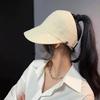 Quick Dry Sun Hat Summer Hats for Women Beach Hat Sun Cap Can Hang Mask Outdoor Breathable Visor UV Protection Upgrade