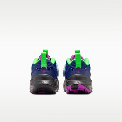 Nike Team Hustle D 12 Blue Void Green Strike Vivid Purple (PS)