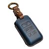 Compatible with Land Rover/Jaguar Vehicles, Genuine Leather Key Case Key