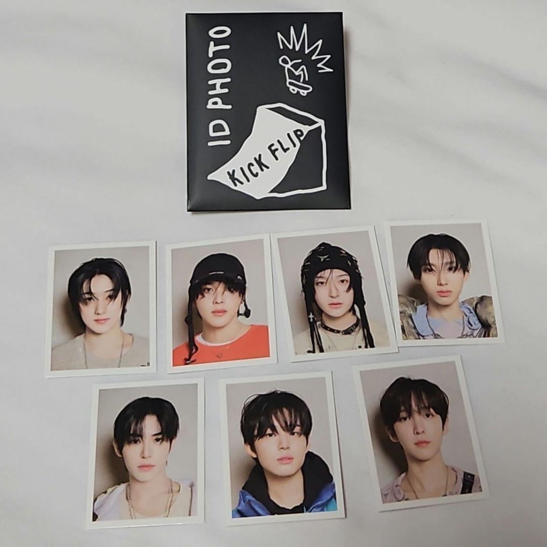

[Б/У] Набор ID-карточек Kickflip, Поп-ап, Корейский JYP