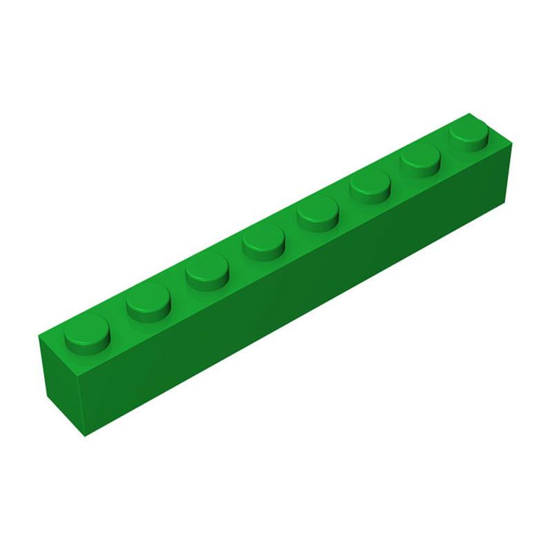

Нетоксичные Moc 10 шт. 3008 1x8 Кирпичики Строительные Блоки Высокотехнологичный Дом Замок Образовательный Частичный Конструктор Подарки на День Рождения Ребенку