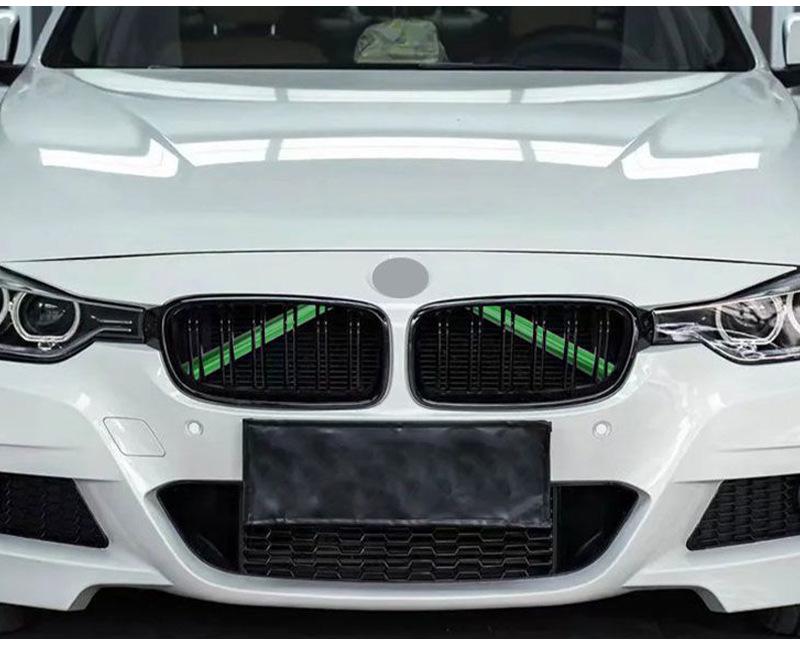 BMW 3er/5er F30 F10 G01 X3 X4 Kühlergrill-Zierleiste für Nasenhaarfarbwechsel