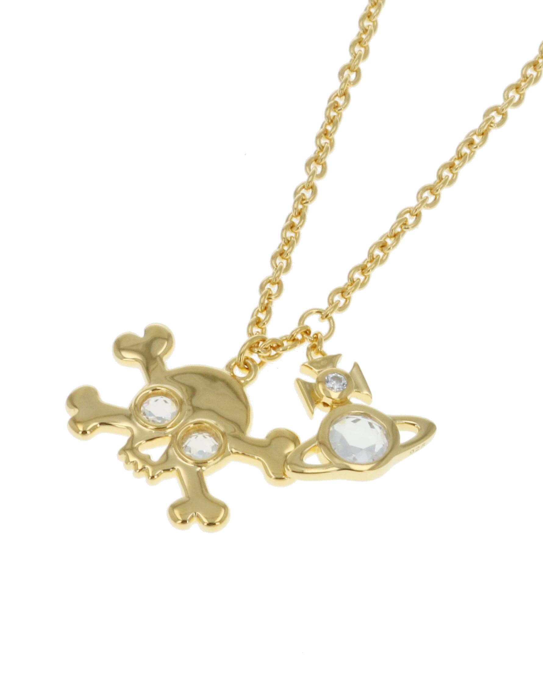 

FRANKY Necklace Brass [Vivienne Westwood] Women s 630203FY/01R102 [Item] золотий