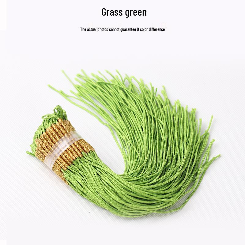 Hand-Woven Gold Wire Pull Ring Necklace & Bracelet Pendant with Movable Loop