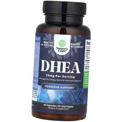 Dehydroepiandrosterone, DHEA 25, Nature's Craft (72674002)