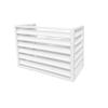Beschermhoes voor Buitenunit Airconditioner van Aluminiumlegering