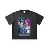 260 GSM Double Yarn 32 Count 100% Cotton Saint Seiya V11 Odin Print Unisex Heavy Cotton T Shirt… More